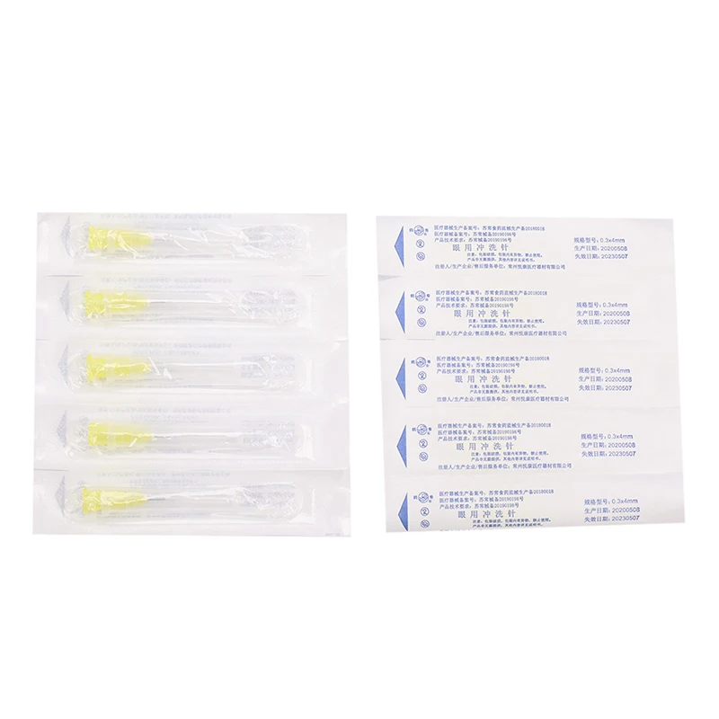 Одноразовая Медицинская Стерильная микропластиковая инъекционная