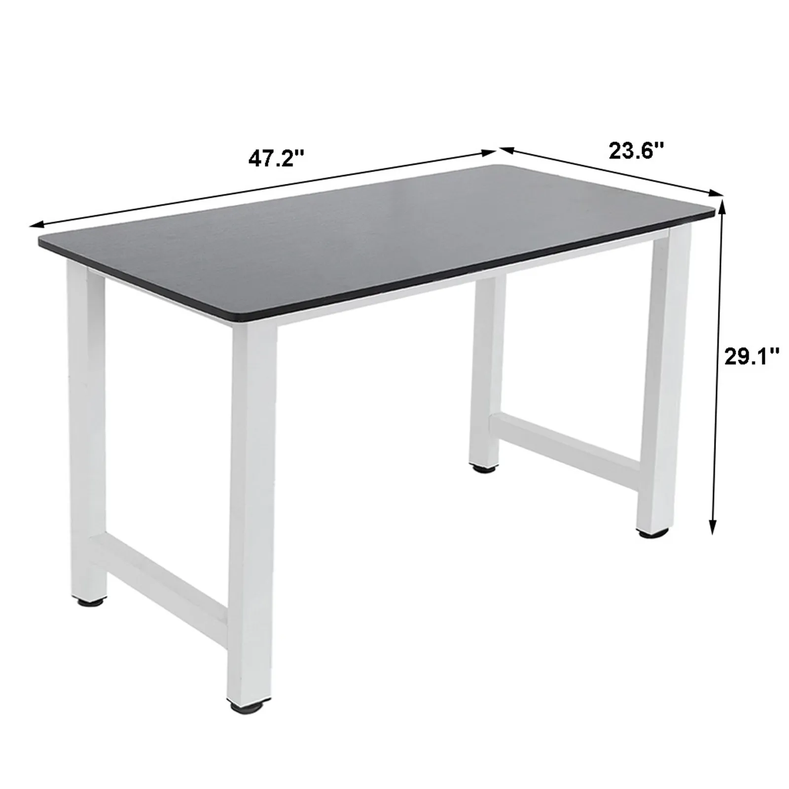 

US Stock47''Computer Desk Simple Household Desktop PC Laptop Study Writing Office Table Workstation Home Office Furniture