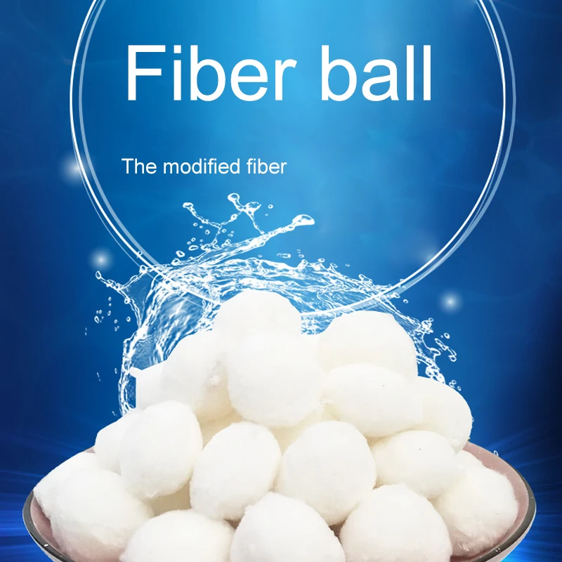 

200/500White Filter Balls Pool Cleaning Balls Swimming Pool Cleaning Equipment Filter Water Purification Fiber Cotton Ball