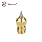 Детали для 3D-принтера 0,20,30,40,5 мм комплект адаптеров сопла аэрографа насадка для адаптера аэрографа для нити V6 Hotend 1,75 мм