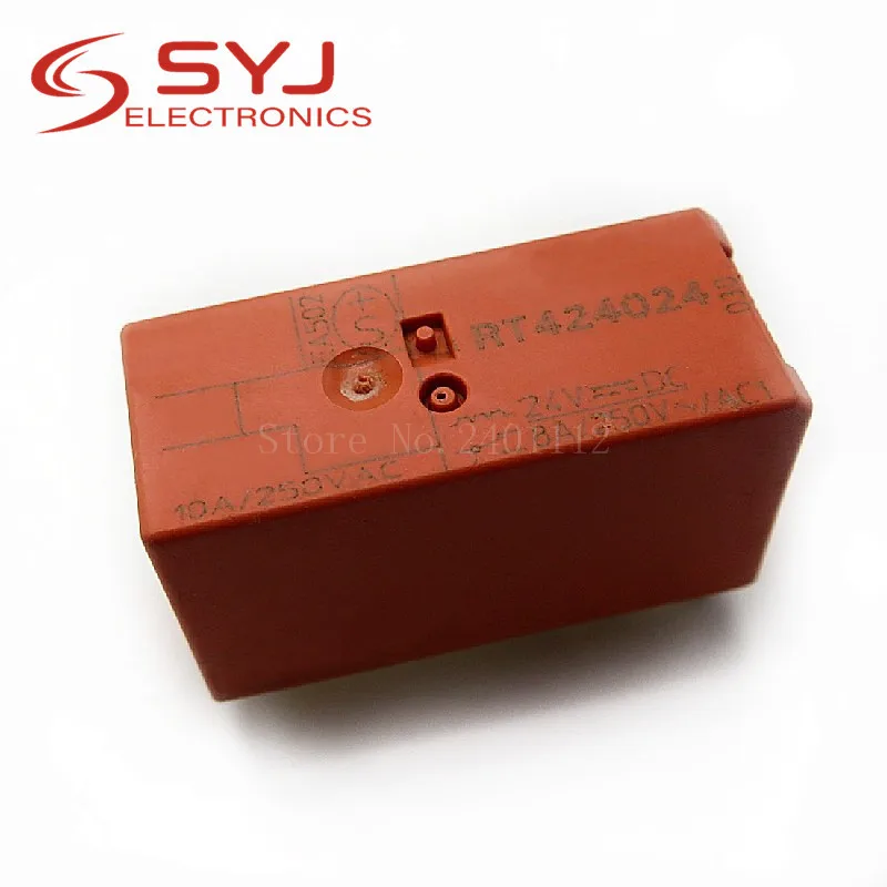 1 шт./лот реле RT424024 24VDC RT424024A-24VDC 424024 24VDC DC24V 8PIN в наличии