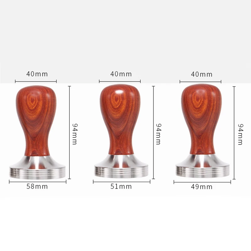 Кофемолка для темпера 49 мм 51 58 Whorl плоский пресс прессования кофе порошок молоток