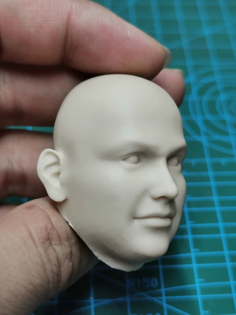 Масштаб 1/6 Последняя Фантазия прекрасный толстый человек клиновидная голова