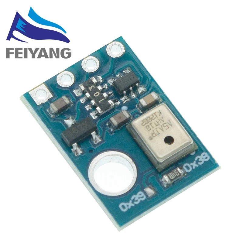 Высокоточный цифровой датчик температуры и влажности AHT10 модуль измерения с I2C