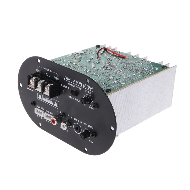 JINSHENGDA 120 Вт 8 12 &quotCore Tube Car Board Tritone/чистый усилитель басов В|Усилители мощности| |
