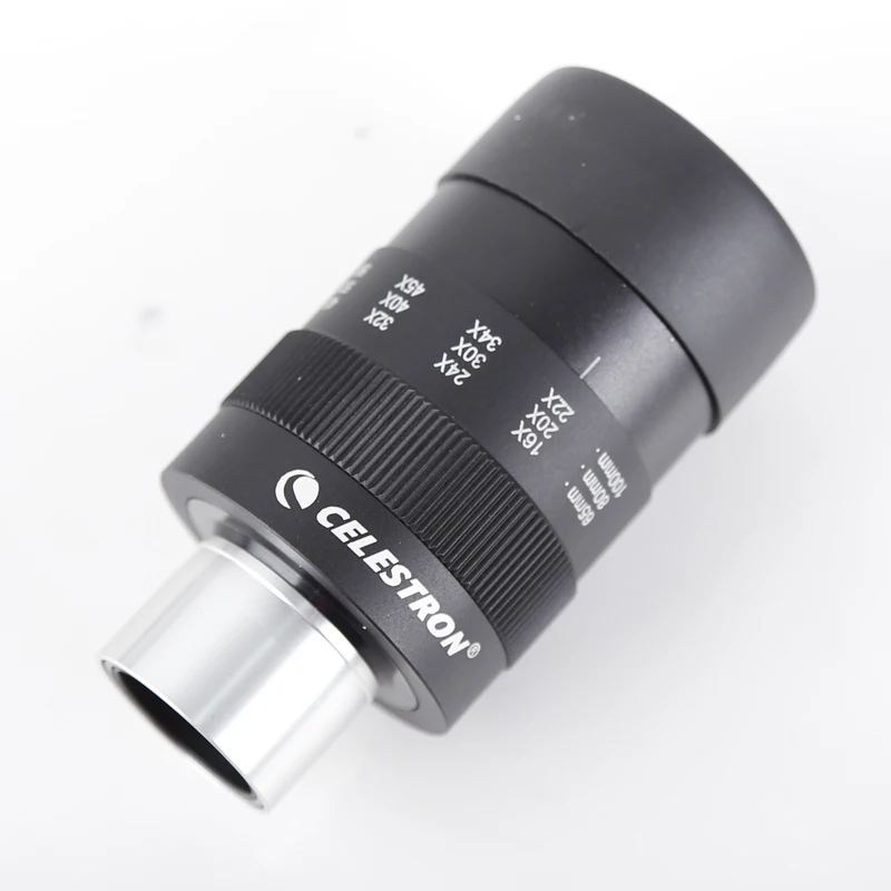 Celestron астрономический телескоп окуляр 1 25 дюйма 8 24 мм зум непрерывное
