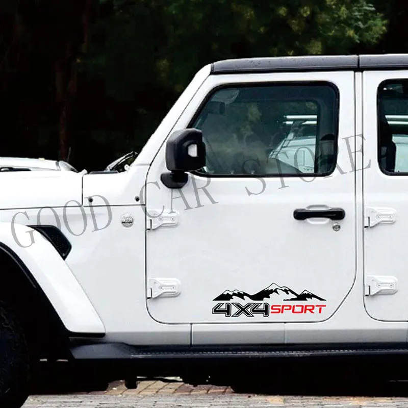 Citycarauto Тюнинг автомобилей всего тела стикер KK материал подходит для NAVARA F150 D-MAX LC200