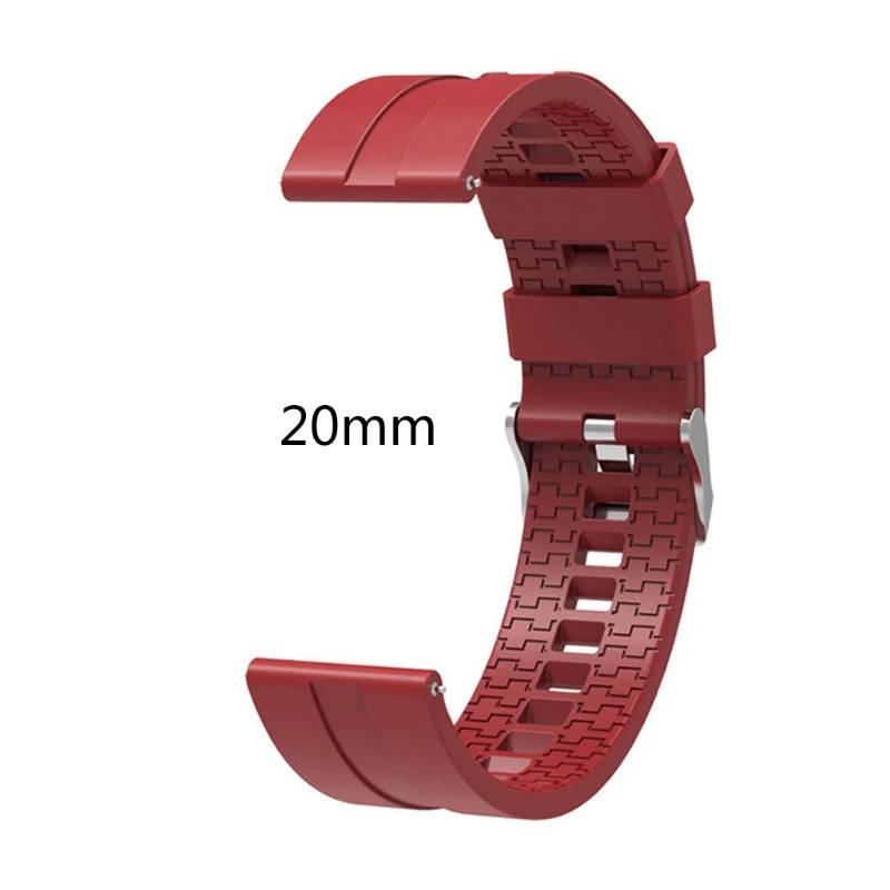 

Replaceable Sport Watchband for Huawei Watches GT 1 2 46mm 42mm Magic Anti-scratch Soft Silicone Strap Band
