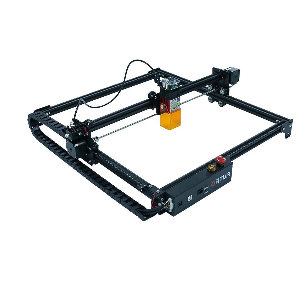 Лазерный гравер Ortur Laser Master 2 Pro CNC 10000 мм/мин с 32-битным MCU LU2-4 высокоскоростной
