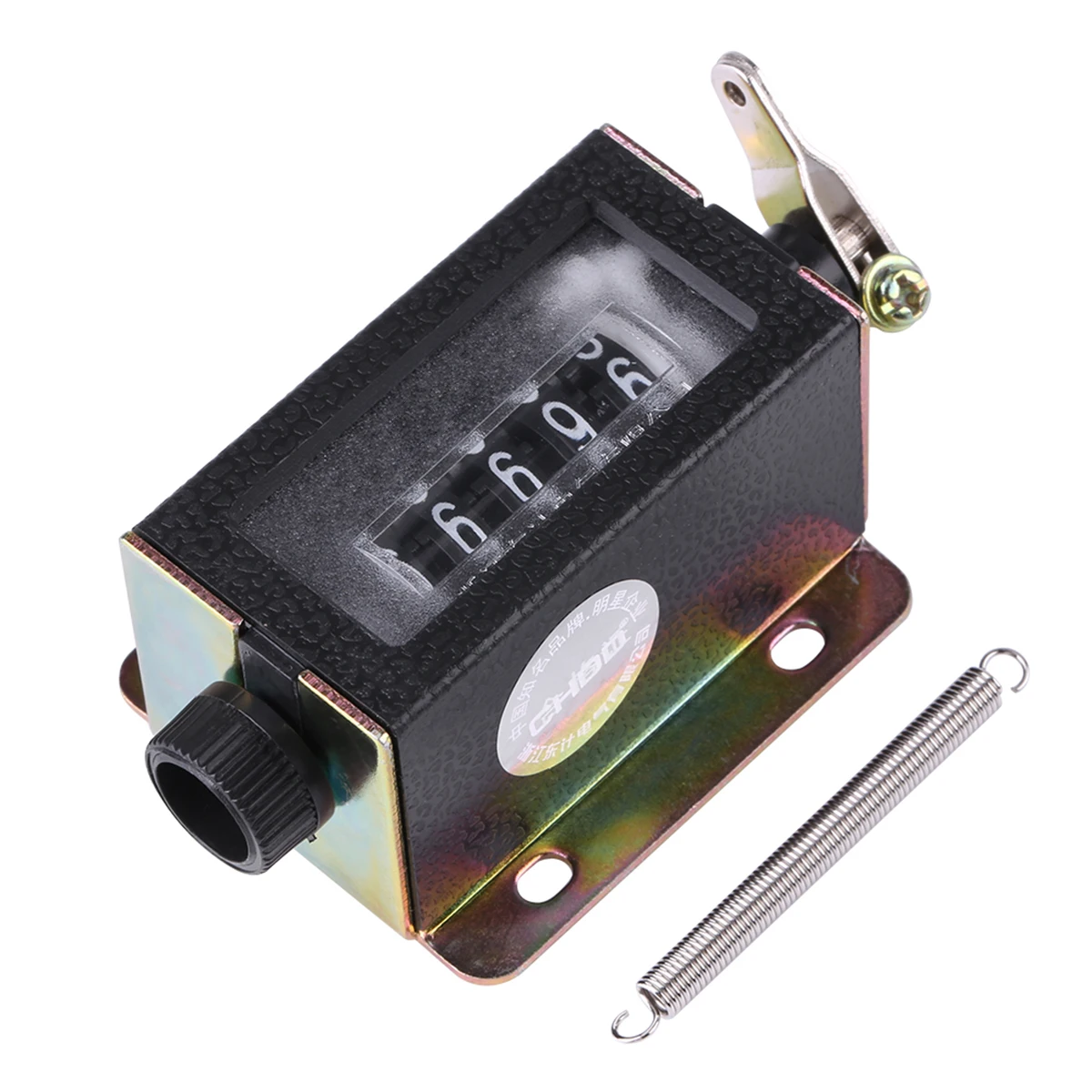 

D67-F 5 Digit Mechanical Resettable Manual Hand Pull Stroke Tally Counter