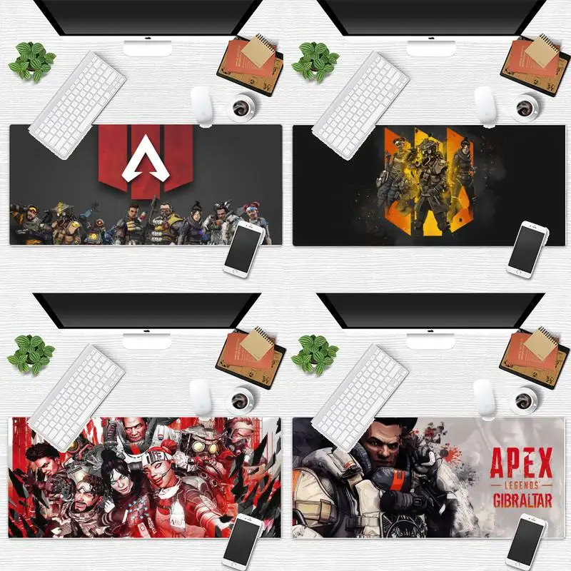 

Apex Legends Durable Rubber Mouse Mat Pad Desk Table Protect Game Office Work Mouse Mat pad X XL Non-slip Laptop Cushion