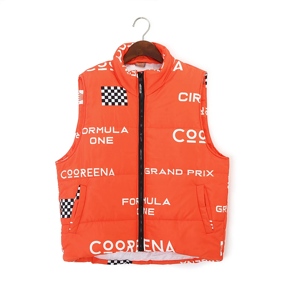 Новый женский жилет свободный большой размер спортивный стиль мода | Женская