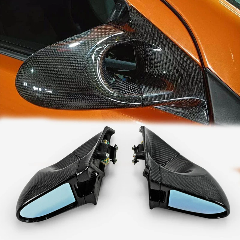 

For EVO 10 X LHD CZ4A Ganador Carbon Aero Side Rear View Mirror Repalcement (Left Hand Drive Vehicle) Rearview Mirrors