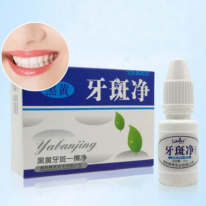 

Tooth Bleaching Dental Tools Tooth paste 10mlTeeth Whitening Essence Powder Oral Hygiene Cleaning Serum Removes Plaque Stains