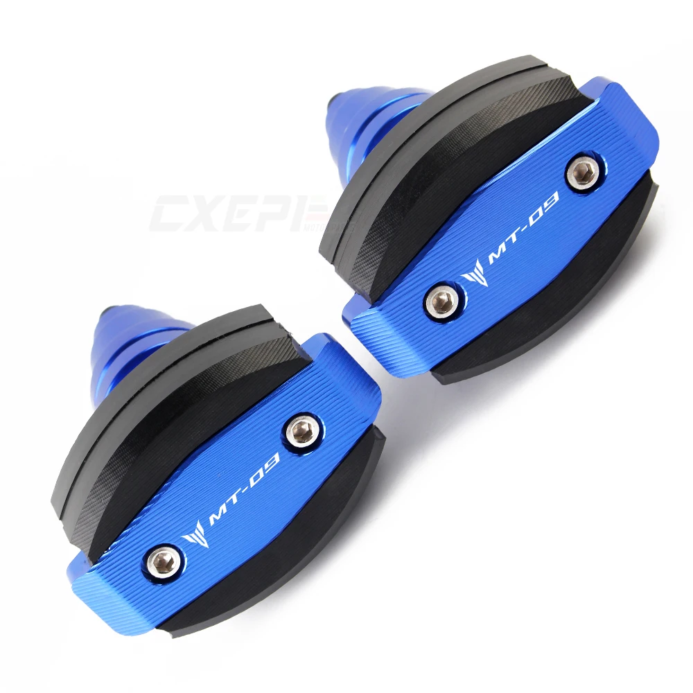 

NEW LOGO MT09 Motorcycle Crash Protector CNC Engine Cover Frame Sliders For YAMAHA MT09 MT-09 2014 2015 2016 2017 2018