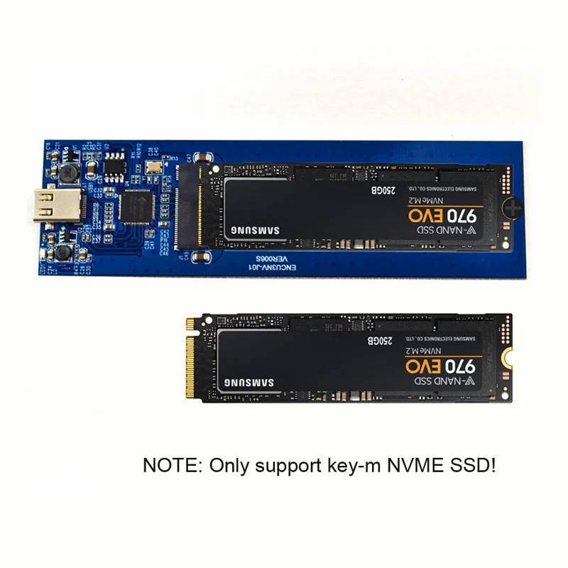 Футляр для жёсткого диска NVMe M.2 PCIE SSD на USB 3 1 Type-C | Компьютеры и офис