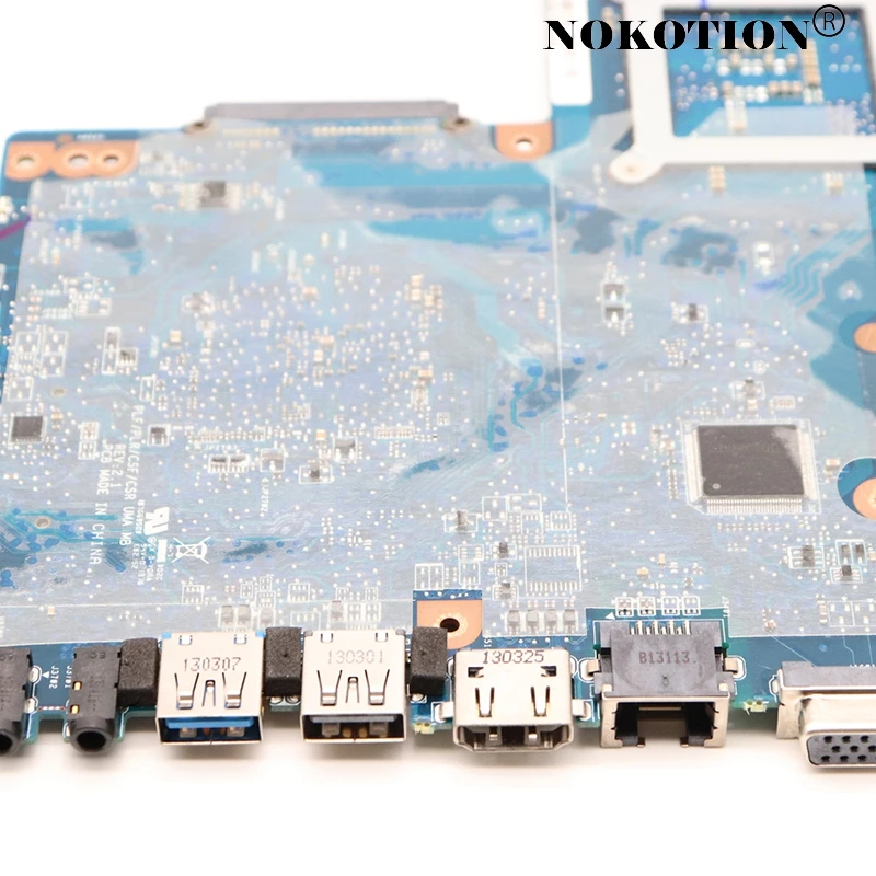 Материнская плата NOKOTION H000038360 для ноутбука toshiba satellite C850 L850 c855 L855 материнская HM76 SLJ8E