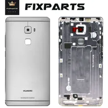 Original For Huawei Mate S Back Battery Cover For Huawei Mate S Back Glass Cover CRR-L09 CRR-L29 Rear Door Housing Case Panel