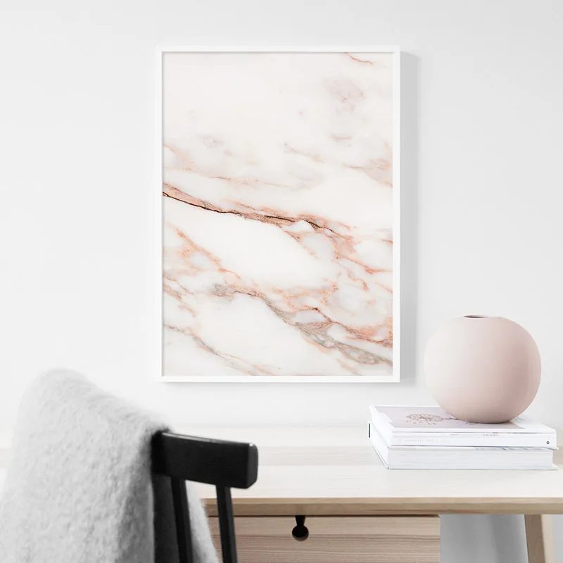 

Marble Texture Abstract Poster Minimalist Modern Art Print Canvas Wall Painting Decorative Picture Contemporary Home Room Decor