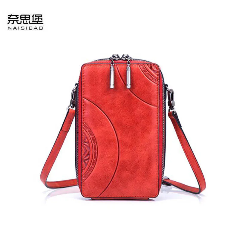 Новая женская сумка из натуральной кожи модная дизайнерская через плечо кожаная