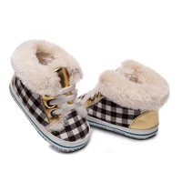 newborn toddler boots winter baby warm 2021 first walkers girls boys shoes snow booties 0 18m