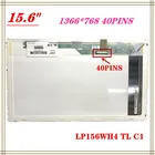 Светодиодный экран для ноутбука 15,6 дюйма, B156XW02 V.2 V.6 LP156WH4 TLA1 N1 N2 B156XW02 V2 LP156WH2 TL A1 LTN156AT02, светодиодный матричный дисплей