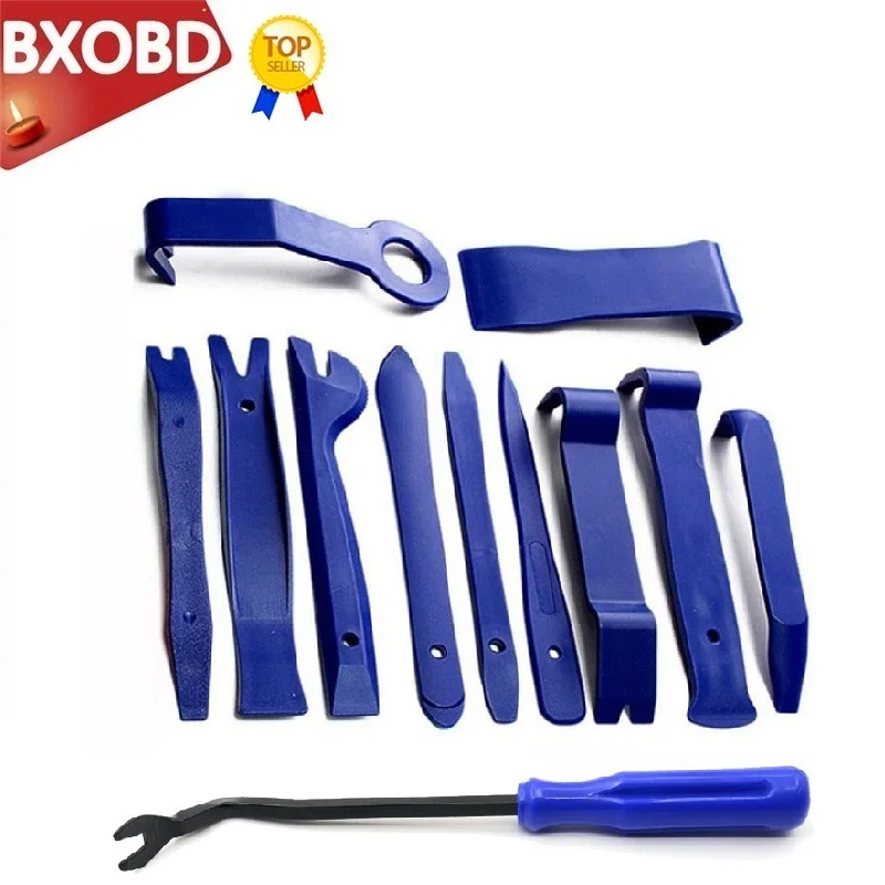 Портативный пластиковый набор инструментов для снятия отделки автомобильной