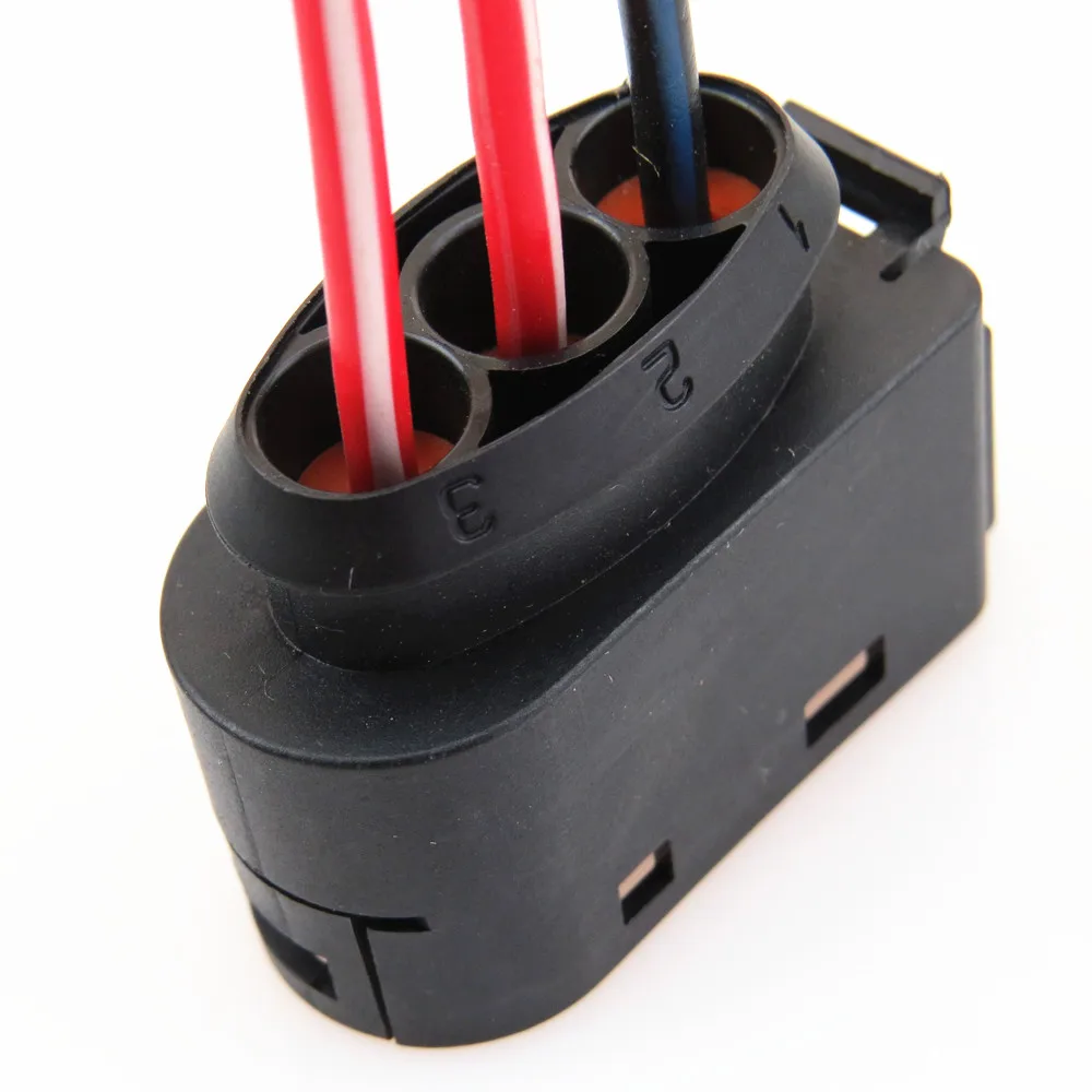 RWSYPL 5 шт. соединитель блока предохранителей 3 контактный разъем Кабельный адаптер