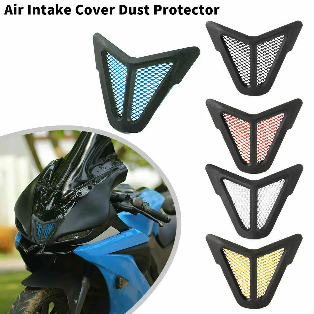 

For YAMAHA YZF-R15 V3 2017 2018 2019 2020 YZF R15 Air Filter Dust Protection Intake Cover