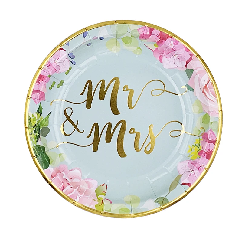 Одноразовая посуда для вечеринок принадлежности вечеринки-девичника бумага из