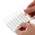 10 шт. щеточка для чистки Насадки для душа очиститель для защиты от замерзания щель отверстие для прочистить ваши Насадки для душаданным по сотовому телефону Порты и разъёмысмеситель для душа