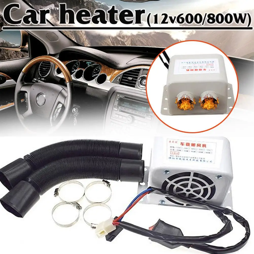 12V автомобильный обогреватель 600W/800 Вт Авто Стекло окно в солнечном нагревателе