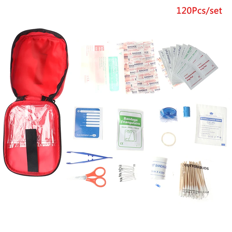 Комплект первой помощи для безопасного кемпинга пешего туризма автомобиля