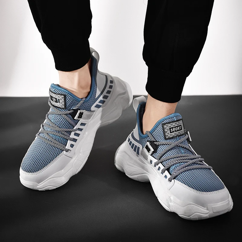 

Male Sneakers Plus Size 47 Men Casual Shoes Fashion Breathable Thick Soft Sole Sneakers Man Trainers Krasovki Chaussures Homme