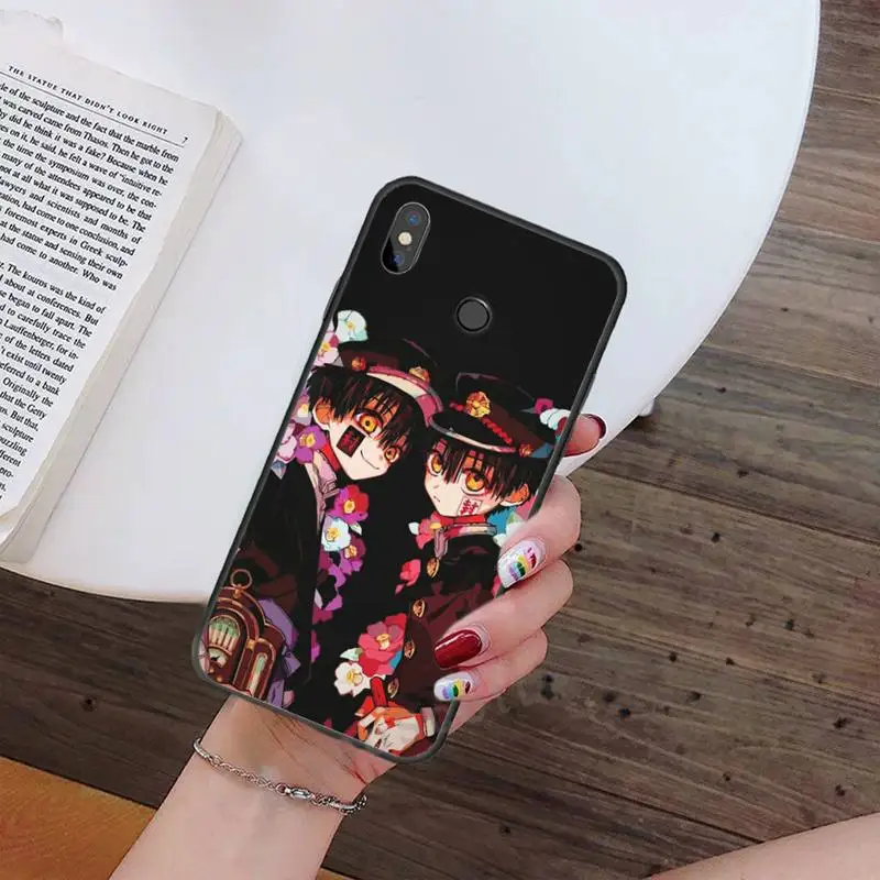 

Toilet Bound Hanako kun Phone Case For Xiaomi Redmi note 4 4X 8T 9 9s 10 K20 K30 cc9 9t pro lite max