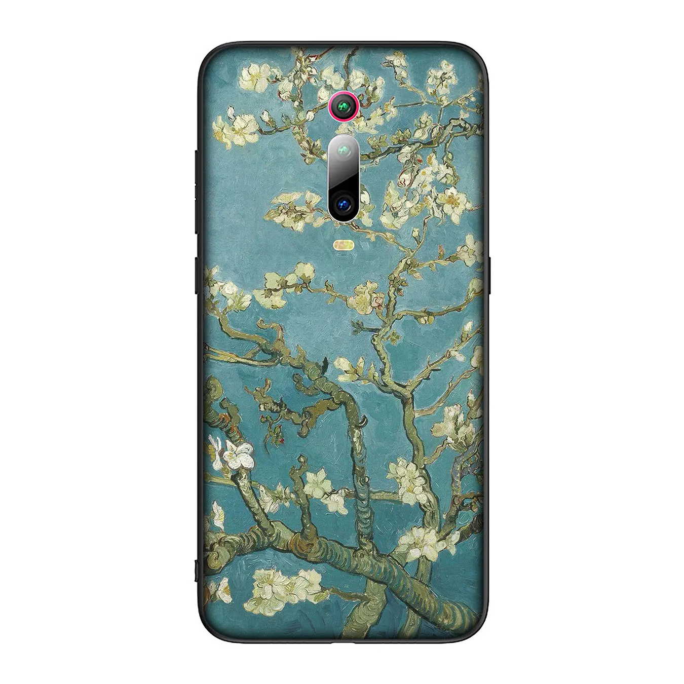 Van Gogh Tardis Starry Nightvan Soft Silicone Phone Case for Xiaomi Redmi Note 8 8A 7 7A 6 6A 5 5A S2 GO K30 K20 Pro |