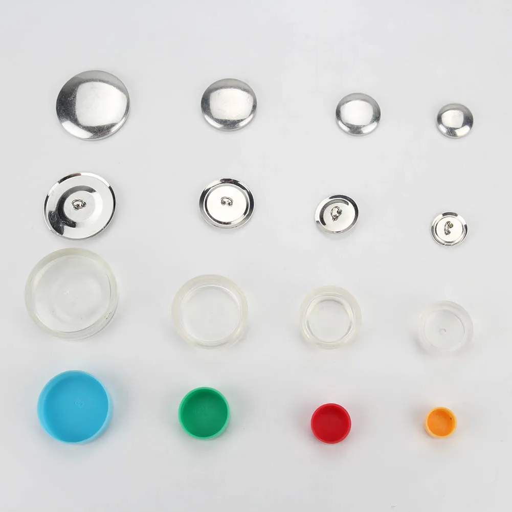 Набор тканевых пряжек для сумок сделай сам нажимная кнопка тканевая основа