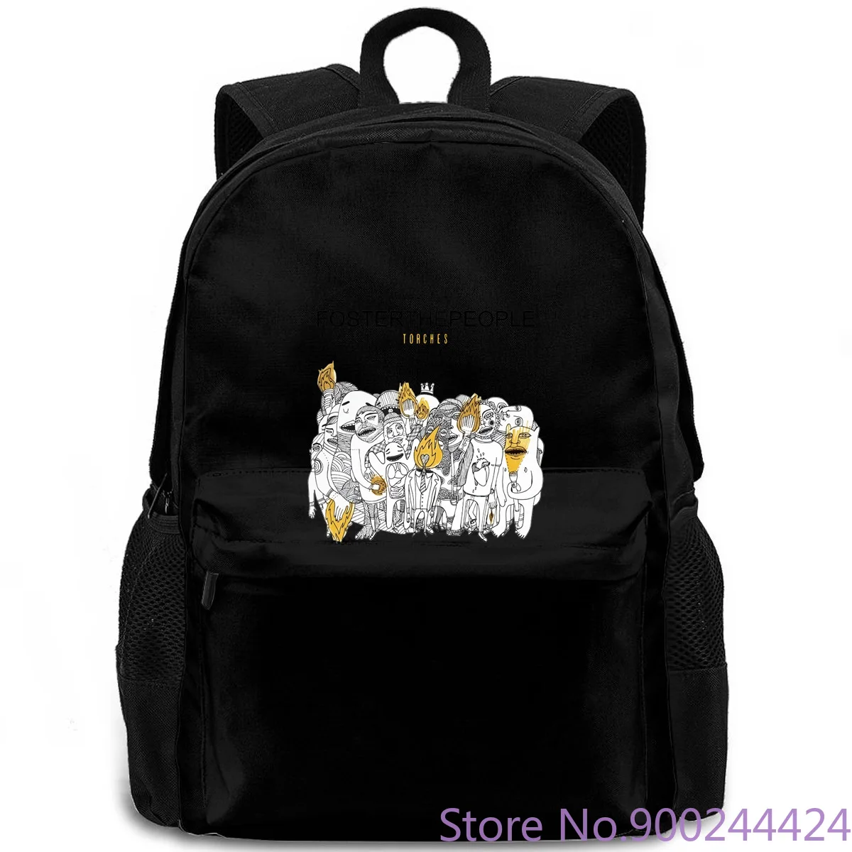 Новый Белый крутой Забавный s-рюкзак с принтом Фостера людей горелки Индий поп альтернатива KOOKS Новый Белый крутой Забавный s-рюкзак с принтом Фостера людей горелки Индий поп альтернатива KOOKS