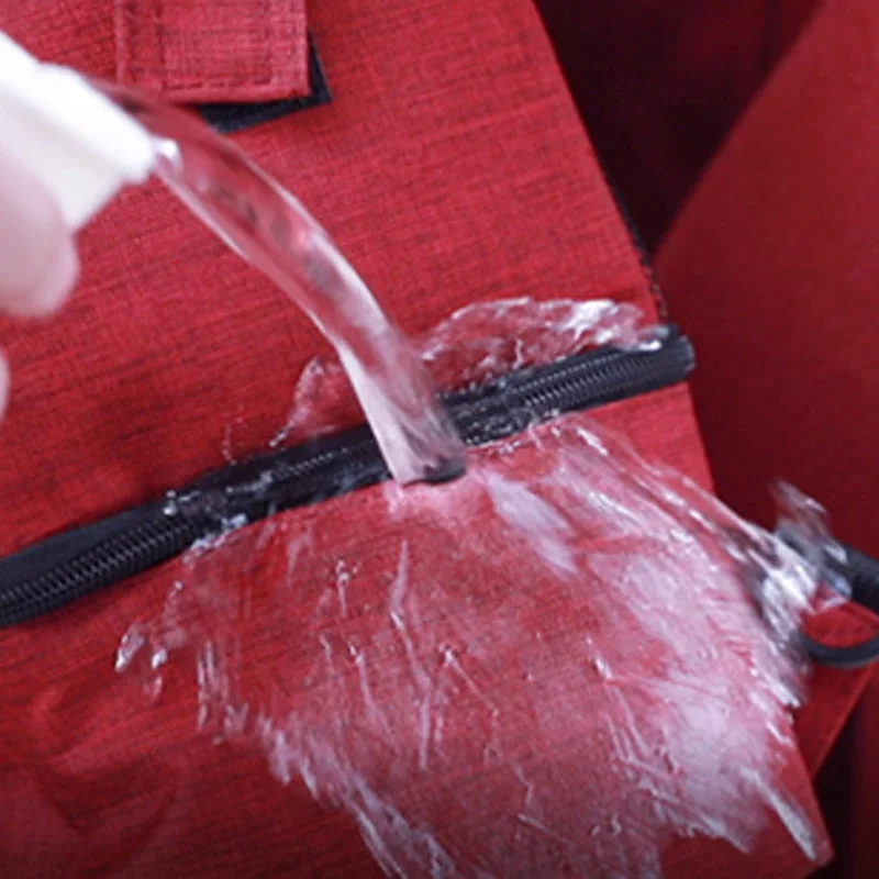 

Double-layer Cationic Large-capacity Thermal insulation Cold Storage Fresh Lunch Baoma out Handbag Organizer