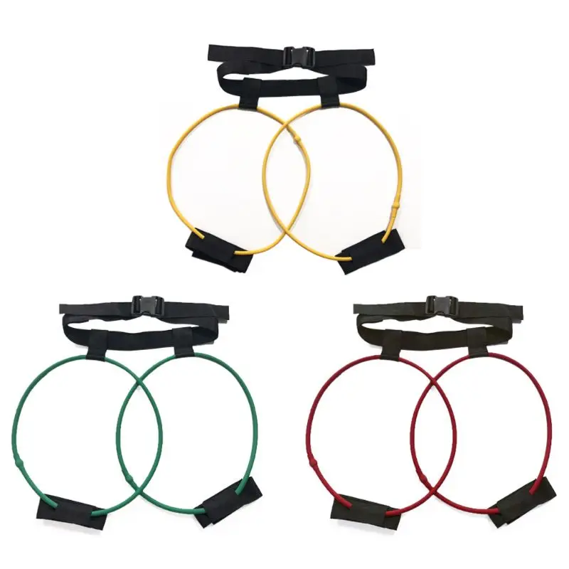 

Эластичный тренажер для ног, эластичный тренировочный тренажер, тянущаяся веревка для стоп, груди, тренировочное оборудование для дома, тре...