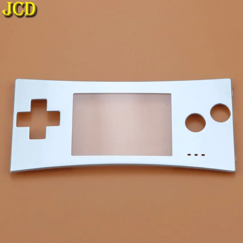 JCD 1 шт. Лицевая панель чехол Замена для Gameboy Micro для GBM передний корпус Ремонт Часть