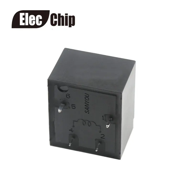 5 шт. реле мощности 112 в 4 контакта |