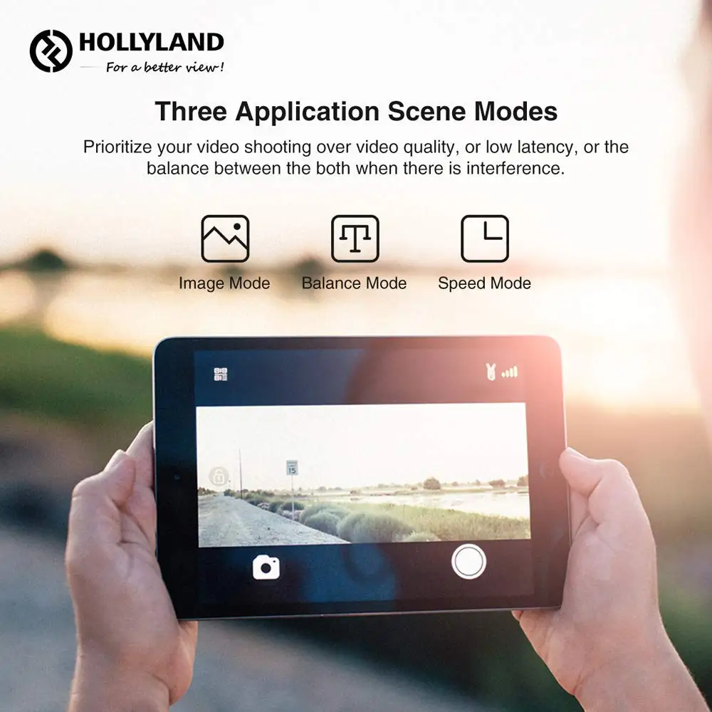 Hollyland Mars 400S беспроводной видеопередатчик SDI/HDMI приемник для цифровой зеркальной