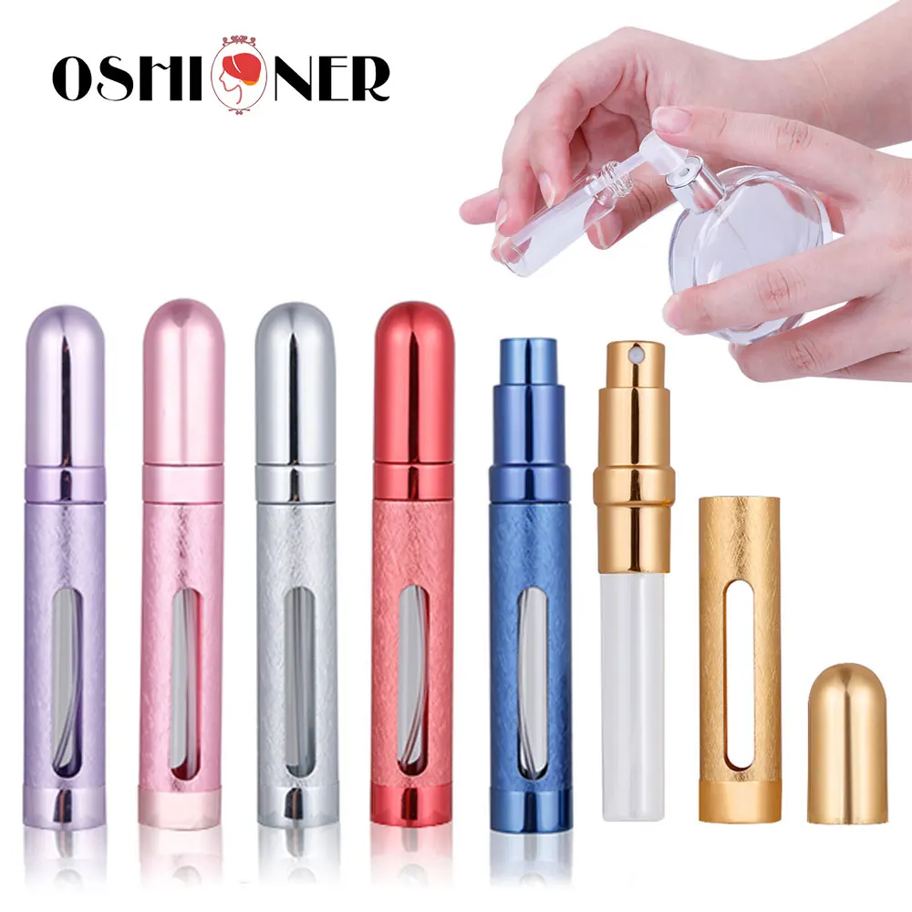 12 мл мини парфюмерный флакон с распылителем многоразовый для духов портативный