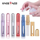 Флакон-распылитель для духов, 12 мл, многоразовый, портативный, дорожный, алюминиевый, косметический