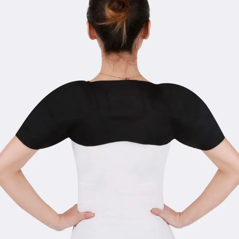 

Shoulder Support Self Heating Breathable Thermal Wrap Protector Warmer Brace For Elderly Pregnant Women Men