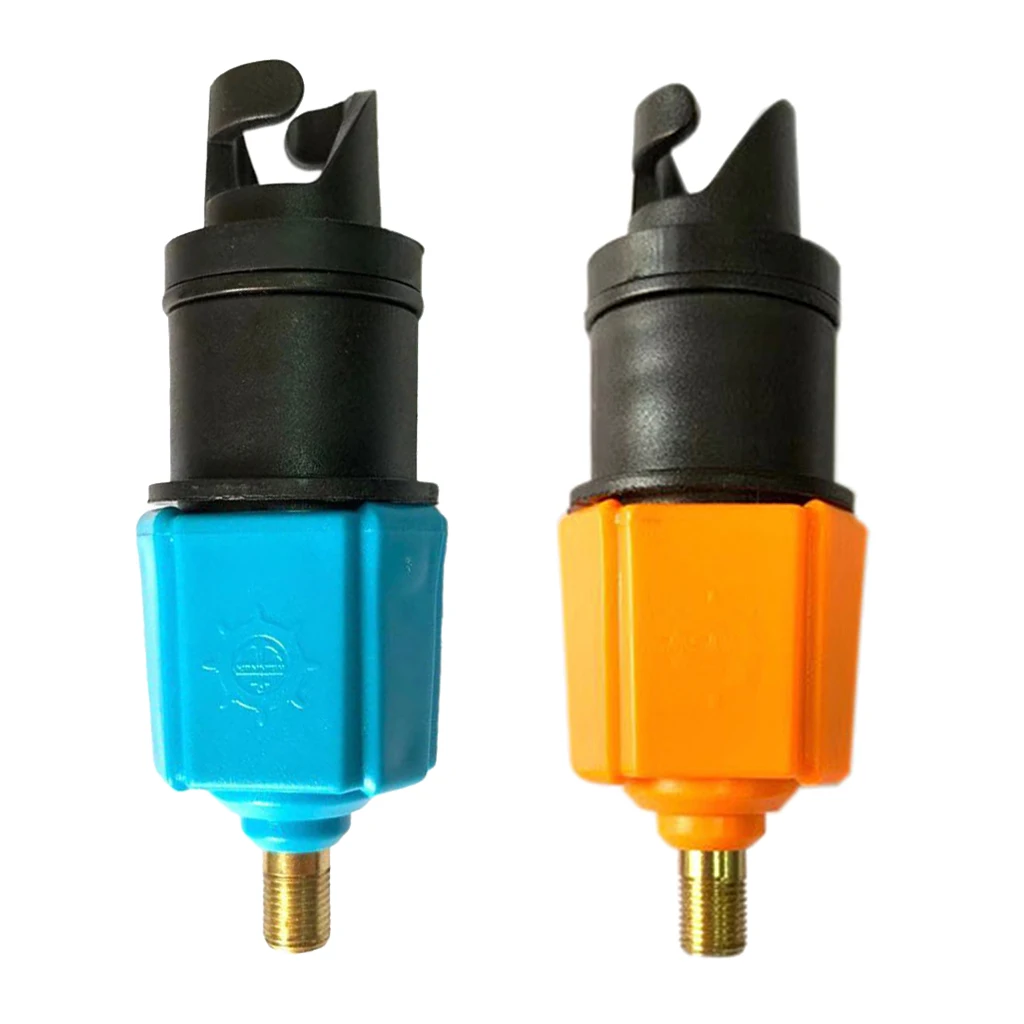 

Rubber Raft Pump Adapter Inflatable Boat Kayak Inflating Air Valve Adaptor