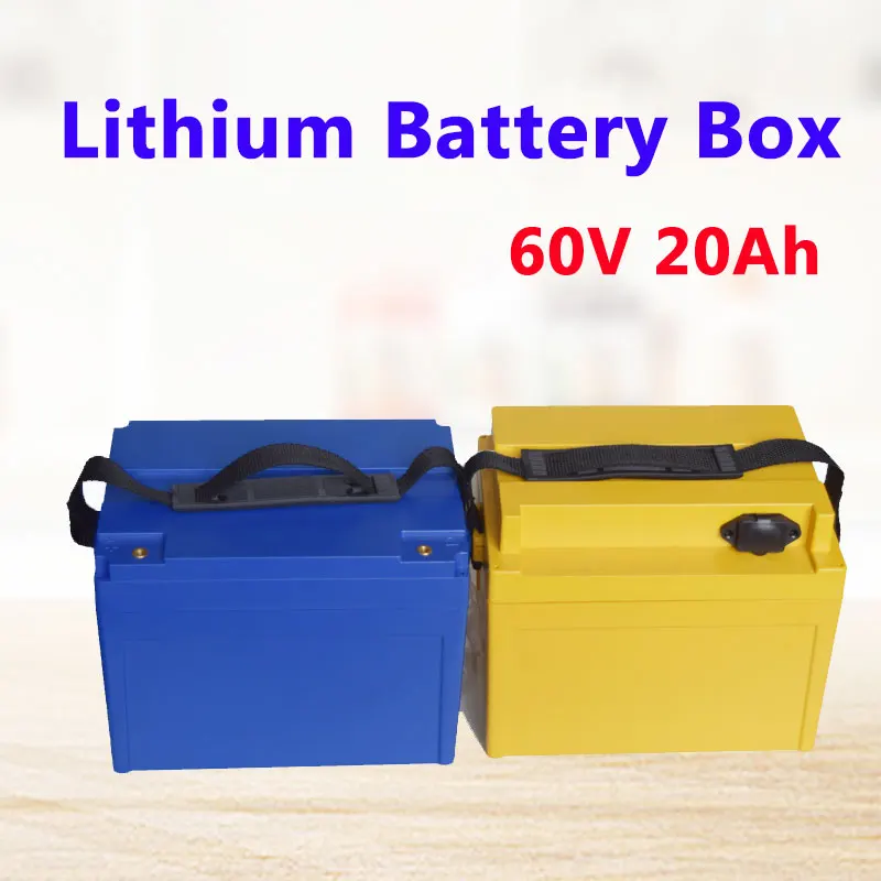 Водонепроницаемый Пластиковый Чехол GTK, 60 В, 20 А · ч, 25 А · ч, 48 В, 12 В, 18650 А · ч