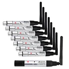 Беспроводной передатчик dmx512, освесветильник, эффект 2,4 GISM, дальность связи 500 м, приемник для музыкального клуба, дискотеки, вечеринки