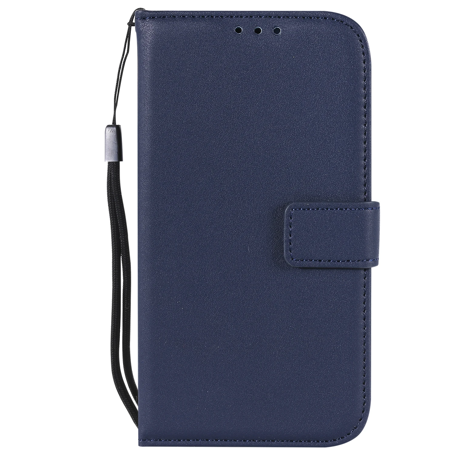 Кожаный чехол бумажник с откидной крышкой для LG K3 LTE K100 K100DS LS450 рамкой фото